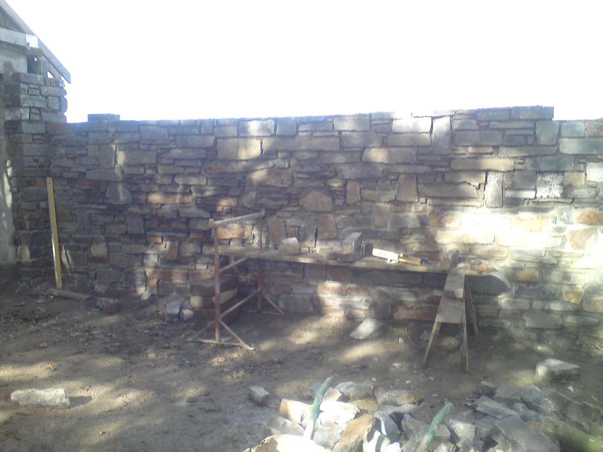 Dressed Stone Cladding