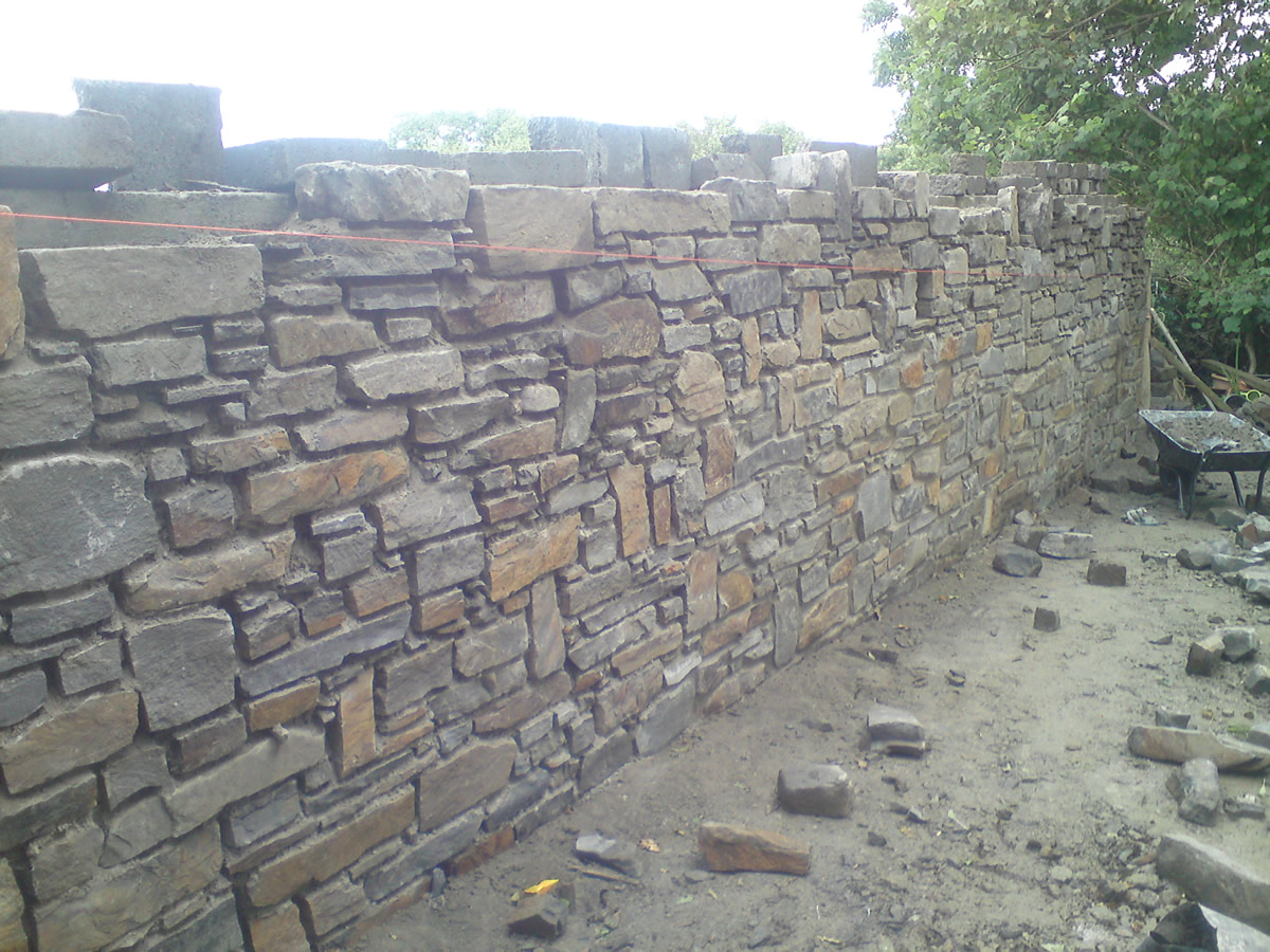 Dressed Natural Stone