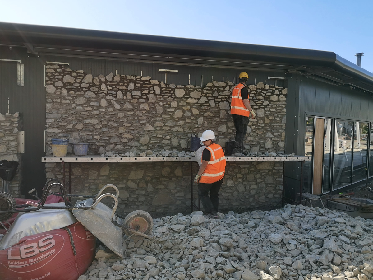 Stone Cladding - Pembrokeshire